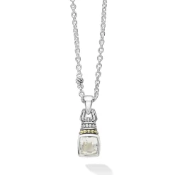 Sale White Topaz Pendant Necklace Gemstones