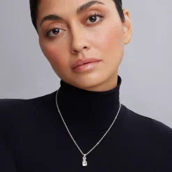 Sale White Topaz Pendant Necklace Gemstones