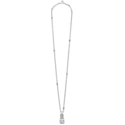 Cheap White Topaz Pendant Necklace Pendant Necklaces