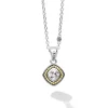 Clearance White Topaz Pendant Necklace Gemstones