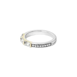 Store White Topaz Stacking Ring Gemstones