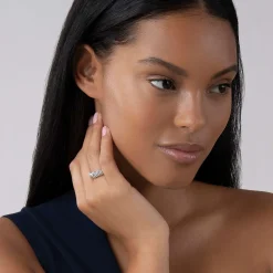 Store X Beaded Ring Caviar Rings