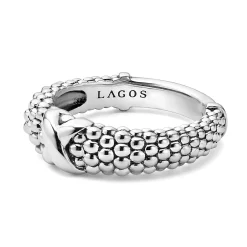 Store X Beaded Ring Caviar Rings