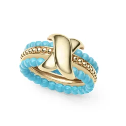 Flash Sale X Stacking Ring Set Statement Rings