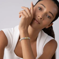 Cheap Yellow Sapphire Caviar Bracelet | 9Mm Gemstones